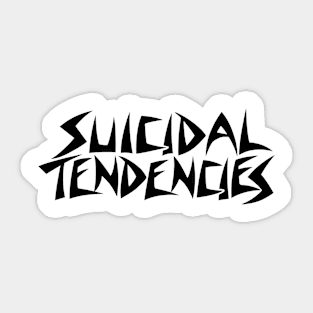 Suicidal Tendencies rock  American Sticker